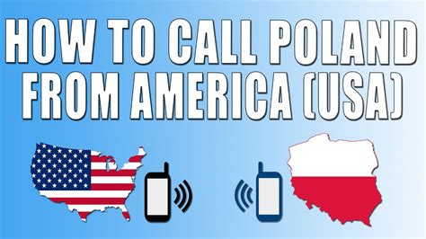 call poland from usa.